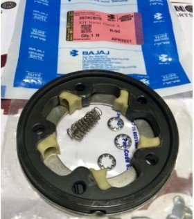 Body Starter Clutch Kit Assy For Pulsar 150 | Pulsar 200|pulsar 180| Avenger 150|160|220| Discover 110|125| Ct100|110|platina 100|110|bajaj - Image 2