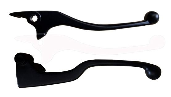 Brake & Clutch Lever Set For Royal Enfield Motorbikes - Image 2