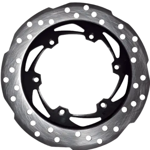 Brake Disc Plate Compatible For Bajaj Pulsar 220 Ns Rear - Image 2