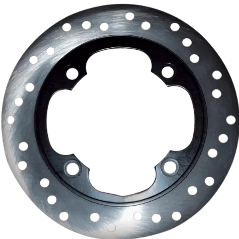 Brake Disc Plate Compatible For Hero Karizma R Rear - Image 2