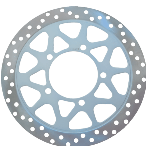 Brake Disc Plate Compatible For Suzuki Gixxer Old Front - Image 2