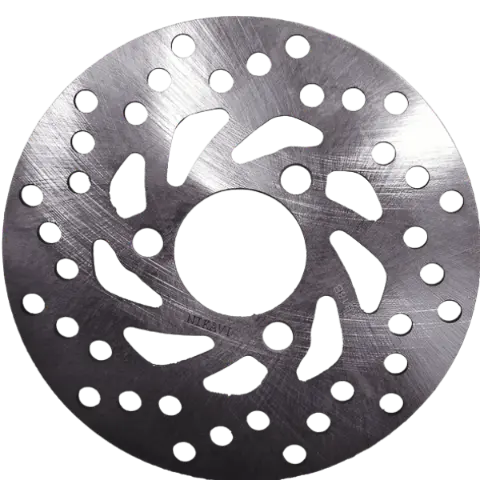 Brake Disc Plate Compatible For Yamaha Ray Sz Front - Image 2