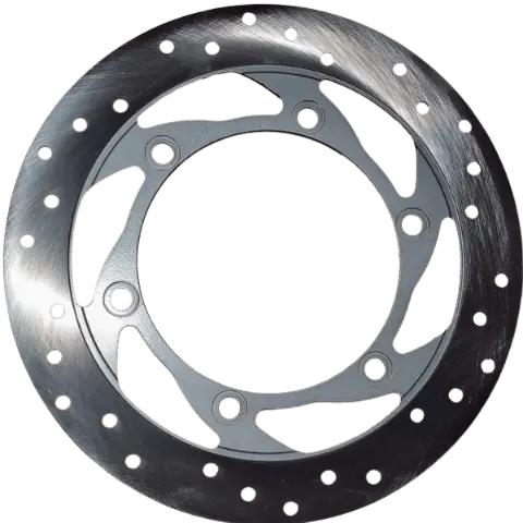 Brake Disc Plates Compatible For Bajaj Pulsar 180 Front - Image 2
