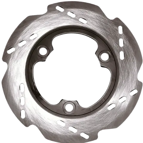 Brake Disc Plates Compatible For Tvs Apache Rtr 160/180 Rear - Image 2
