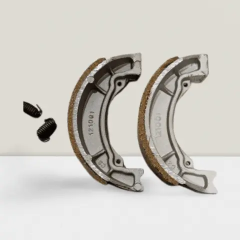 Brake Shoe Set Compatible For Bajaj Kb4s - Image 2
