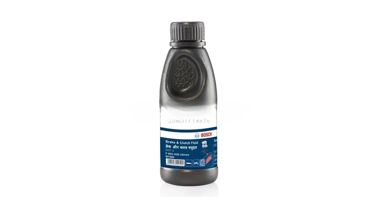Brake Fluid Dot 4 100ml