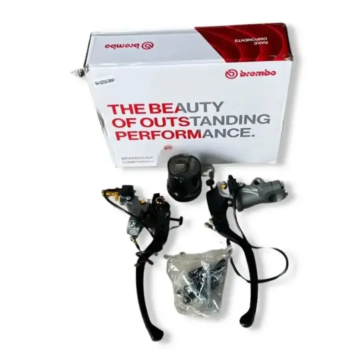 Brembo Rcs Hydraulic Clutch And Brake Lever Set - Big Can ( Single Side) - Replica