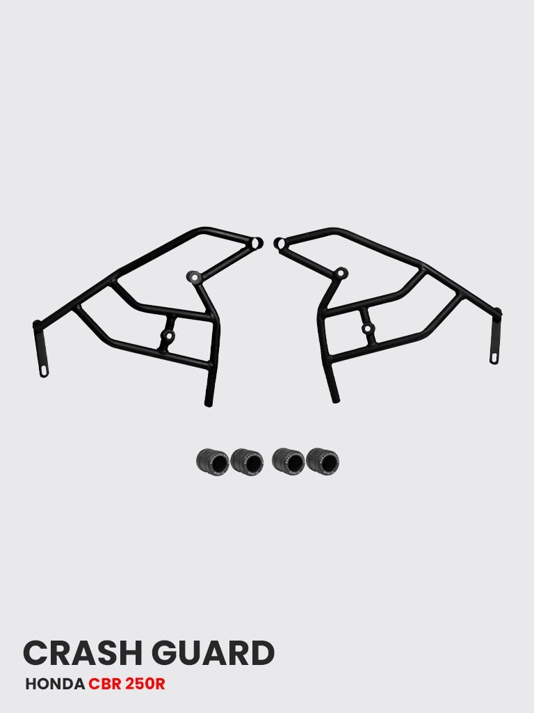 CBR 250R Crash Guard with Metal Slider SB 735