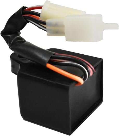 Cdi Unit,ignition Part Fit For Ymh Rx-100 Two Wheeler Spare Part