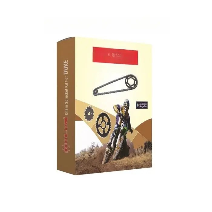 Chain And Sprocket Kit For Ktm 250cc - Kit Hxr 254