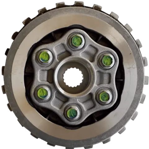 Clutch Assembly Compatible For Bajaj Discover 135/125 Cc Old - Image 2
