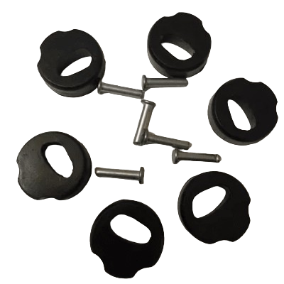 Clutch Bell Bush (or) Clutch Bell Rubber Genuine Apache Rtr 180 - Genuine
