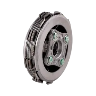 Clutch Kit, Clutch Plate Assembly (or) Clutch Set Standard Cb Shine 125 Sp - Genuine