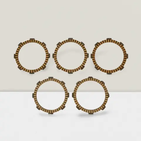 Clutch Plate Kit Disc Clutch Friction
All 150-cc X-treme/ All Achiever/ All Hunk Models/ X-treme 200r /x-treme 200 S
/x-pluse 200 T /x-pulse 200 /x-pulse 200 Fi /x-treme Fi-160r Bs-vi 2020