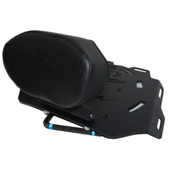 CNC CARRIER PLATE WITH BACKREST FOR HIMALAYAN 450