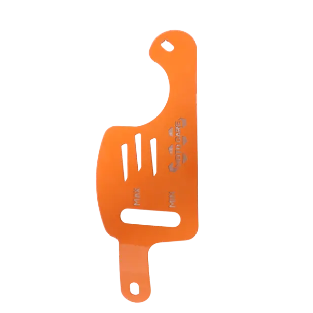 COOLANT OIL GUARD (ORANGE) FOR DUKE 390 GEN-3