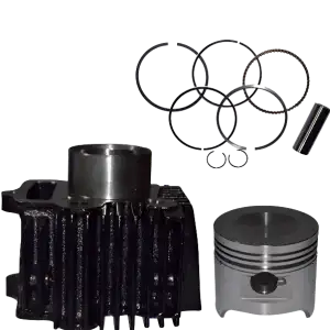 Cylinder Block Piston Kit Compatible For Hero Honda - Image 2