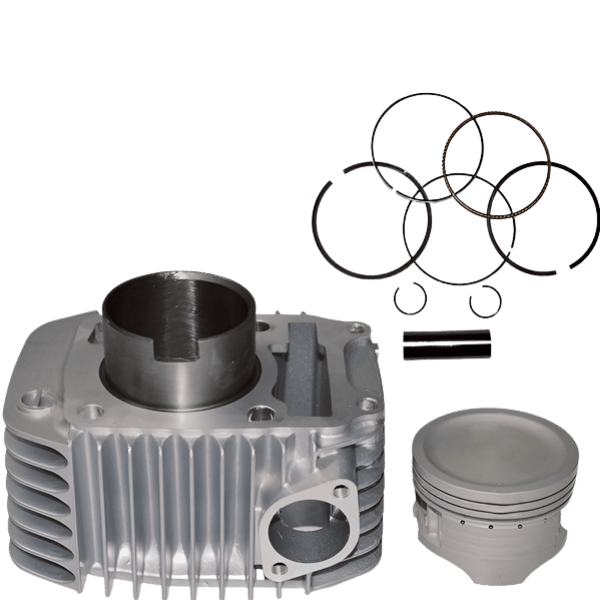 Cylinder Block Piston Kit Compatible For Hero Super Splendor - Image 2