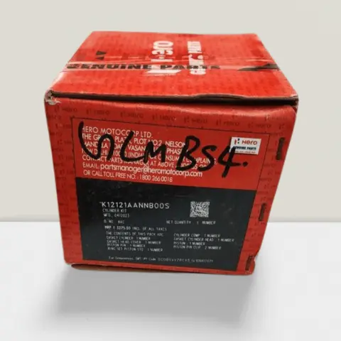 Cylinder Block Piston Kit Hero Glamour Bs4 (k12121aannb00s) - Image 2