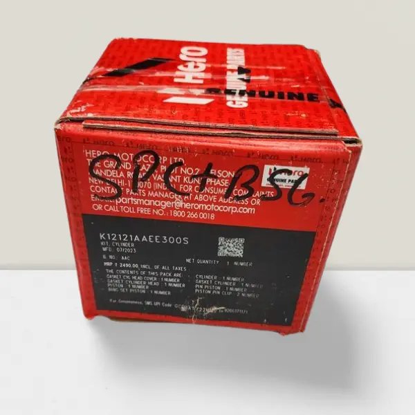 Cylinder Block Piston Kit Hero Splendor Bs6 (k12121aaee300s)