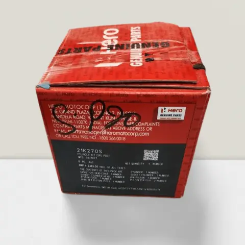 Cylinder Block Piston Kit Hero Splendor Pro Bs6 (21k270s) - Image 2
