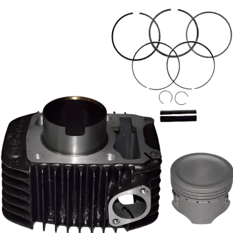 Cylinder Block Piston Kit Hero Super Splendor (black) - Image 2
