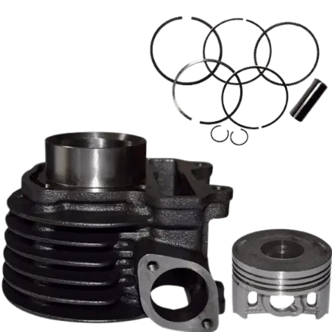 Cylinder Block Piston Kit Honda Activa Het - Image 2