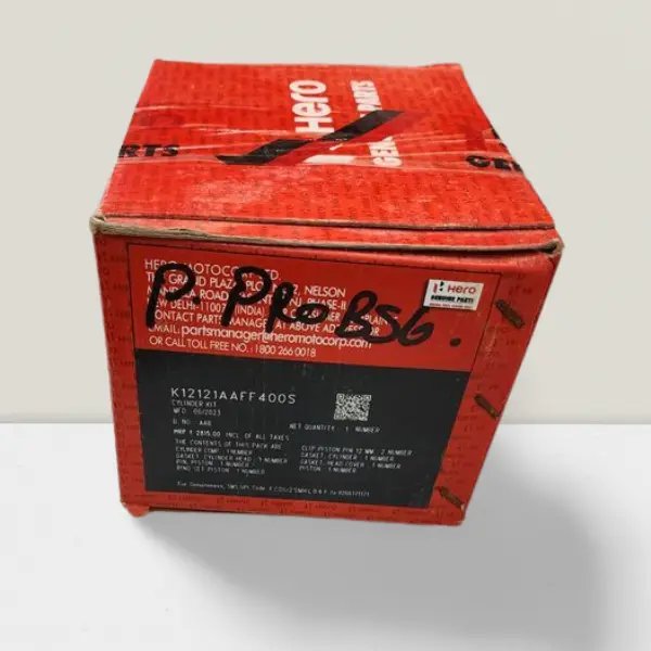 Cylinder Block Piston Kit Passion Pro Bs6 (k12121aaff400s)