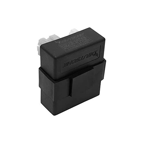 Deutsche Black Cdi (4+2+2 Pin) Module Compatible With Bajaj Platina 125 Dsit - Image 2