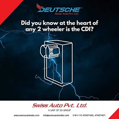 Deutsche Black Replacement Cdi (4+2 Pin) Unit Fit For Suzuki Hayate | Racing Cdi Unit | High Performance Oem | Bike Accessories - Image 3