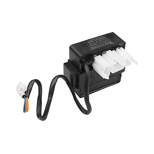 Deutsche Black Wired Racing Cdi (6 Pole 4 Pin+2+3 Pole 2 Pin+ 2pin) Unit Compatible With Tvs Jupiter Old Model (white Coupler)) - Image 2