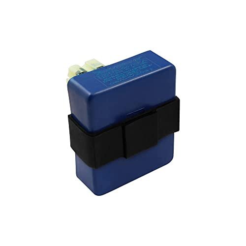 Deutsche Blue Premium Quality Racing Cdi (4+2 Pin) Module Fit For Bajaj Platina 100 Comfortec Ks/es (2016 Model) / Platina 100 Bs-iv Ks/es (2017 Model) - Image 2