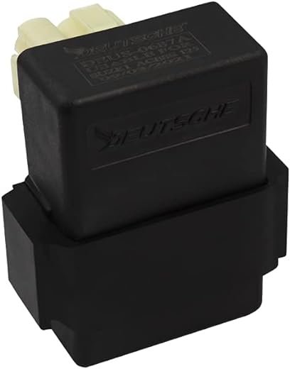 Deutsche Cdi Unit For Suzuki Access 125 Scooter (4+2 Pin) | Bike Accessory | Cdi Unit For Bike | Racing Bike | Cdi Unit Bike | Black Replacement Cdi Unit | Oem (original...
