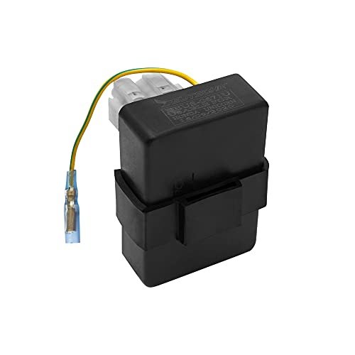 Deutsche Good Racing Black Cdi (4+2 Pin) For Honda Unicorn With Wire - Image 2