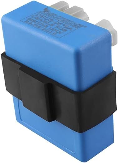 Deutsche Twin Spark Dc Fired Cdi (4+2+2 Pin) | Ignitor Box Fit For Bajaj Discover 125 (twin Spark) Dc | Oem Performance | Ensure High Performance | Highly Durable And Long...