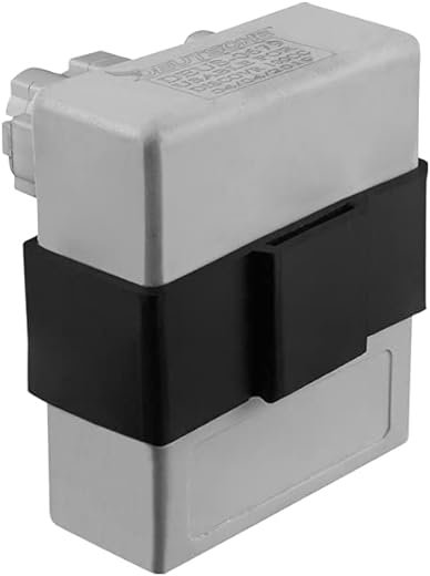 Deutsche Twin Spark Dc Fired Cdi (4+2+2 Pin) Module Compatible With Bajaj Discover 100 (twin Spark) Dc