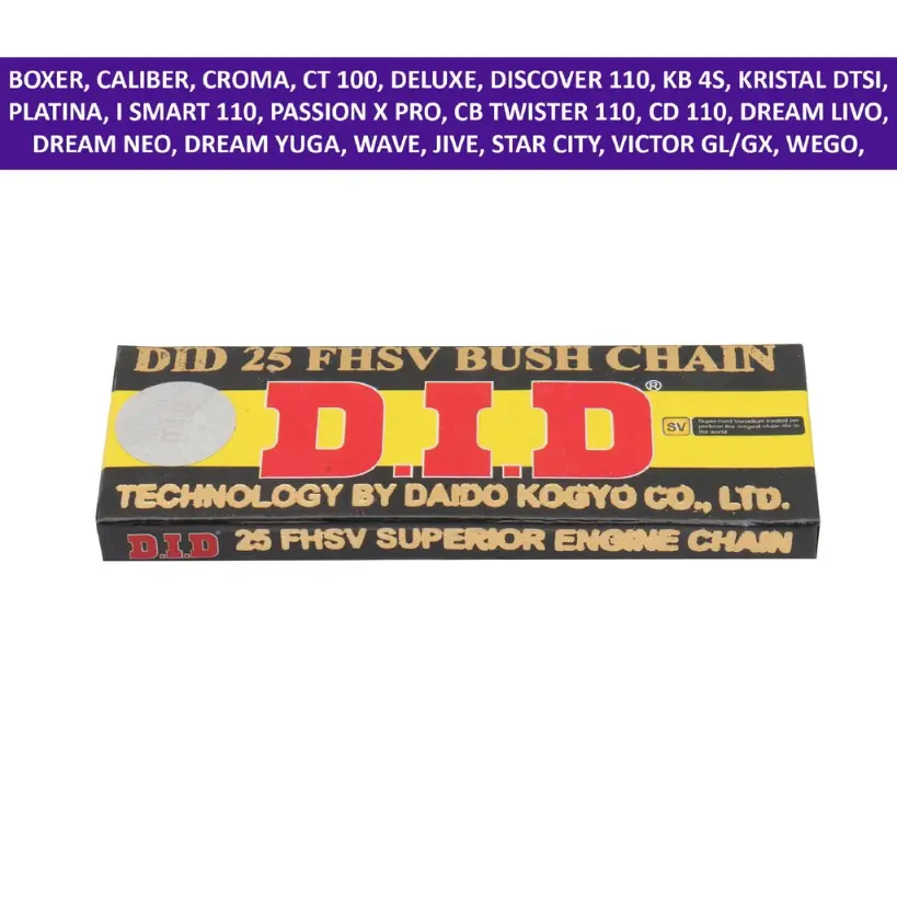 Did Timing Chain For Boxer, Ct 100, Platina - Image 2
