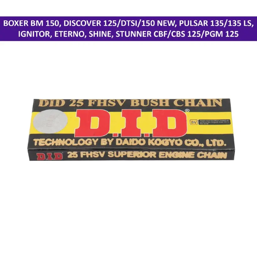 Did Timing Chain For Discover 125, Pulsar 135, Shine - Image 2