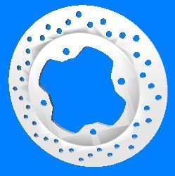 Disk Plate Rear Brake For Xpulse 200 | Hunk | Xtreme | Xtreme Sports |xtreme 200r |xtreme 200s| Hero