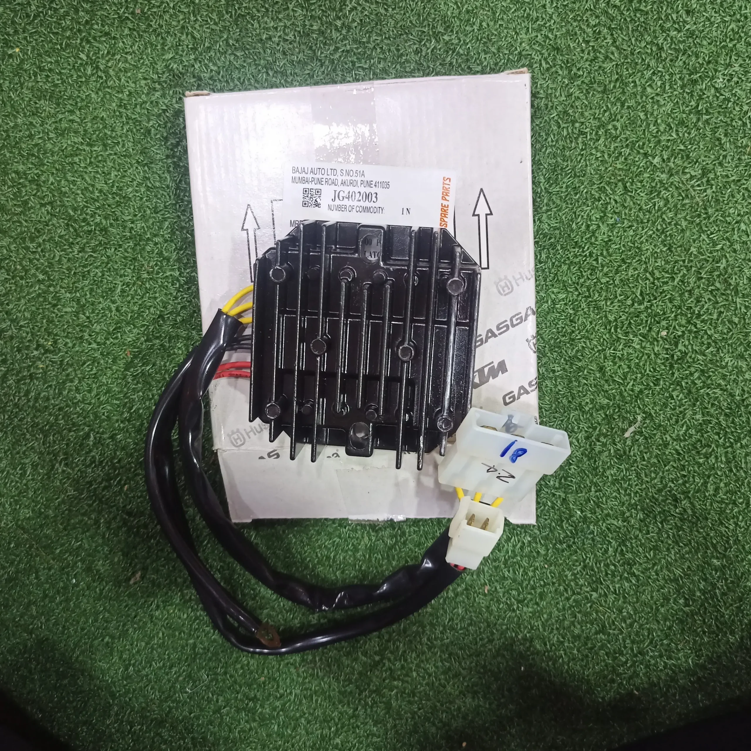 DUKE 200 REGULATOR 3 PHAS (JG402003)
