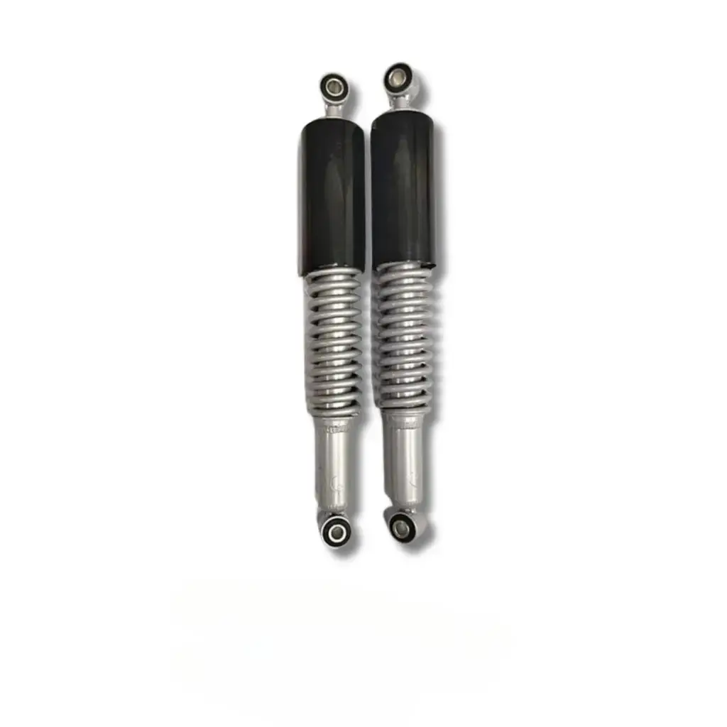 Endurance Rear Shock Absorber For Hero Cd 100 Kick Start| Set Of 2 | Black