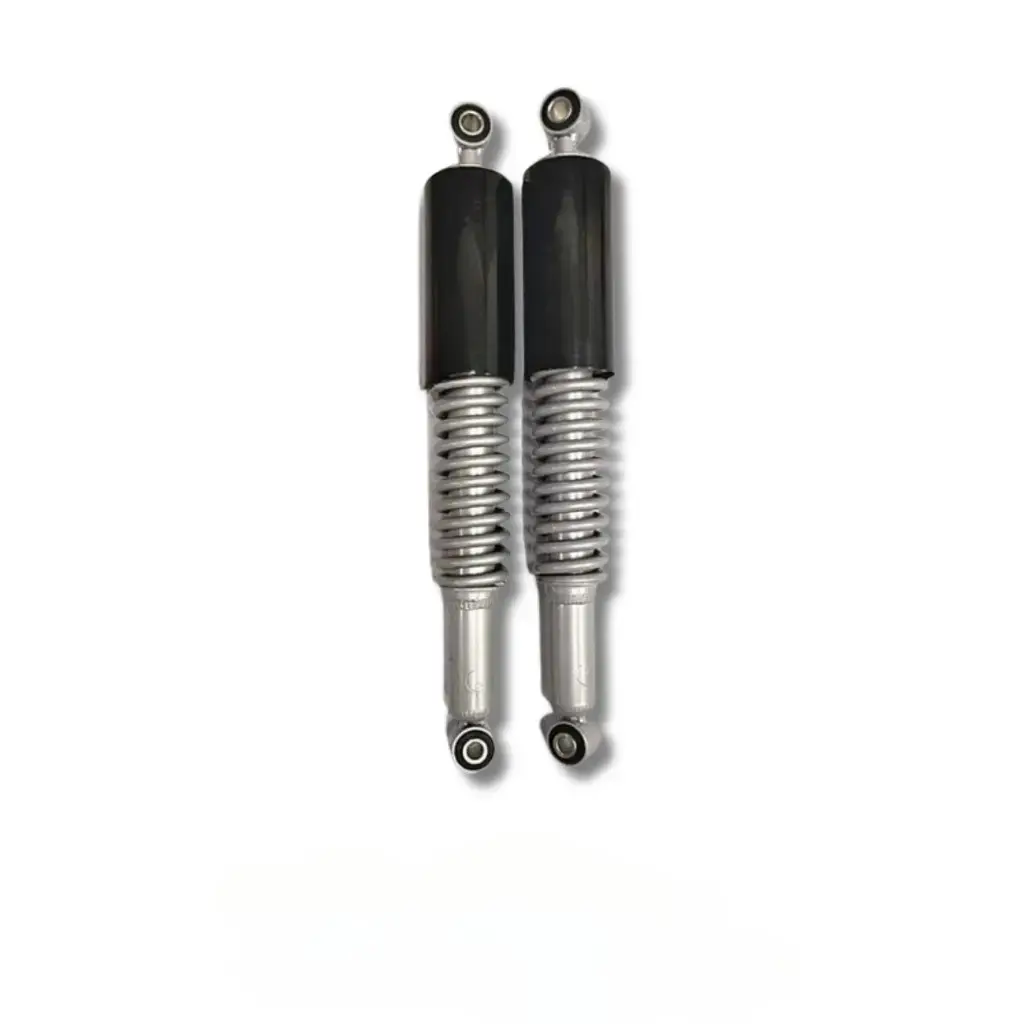 Endurance Rear Shock Absorber For Hero Cd 100 Ss | Set Of 2 | Black