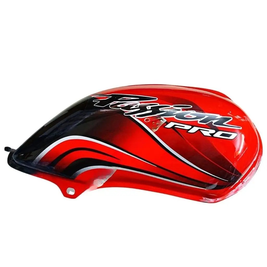 Petrol Tank For Hero Passion Pro (red/black)