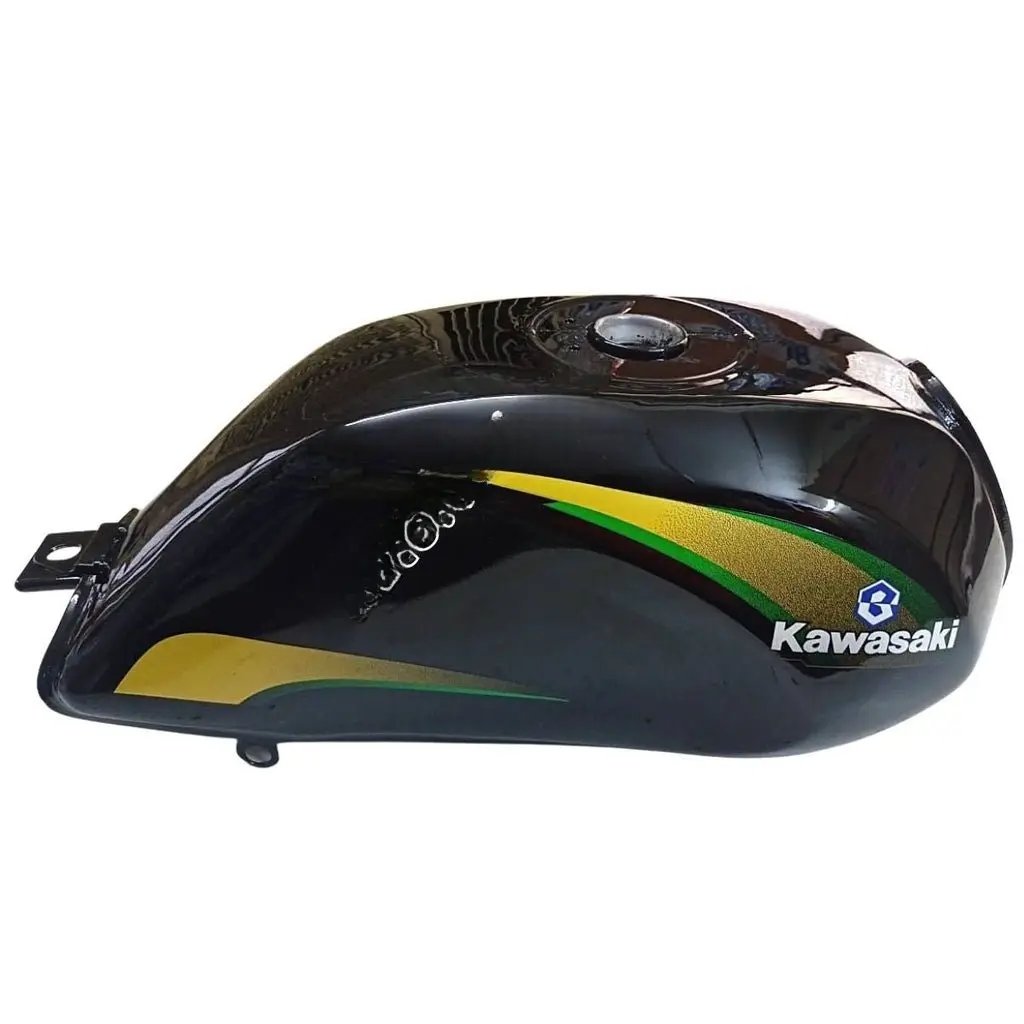 Petrol Tank For Kawasaki Bajaj Caliber 115 | Black | 2004-2006 Model