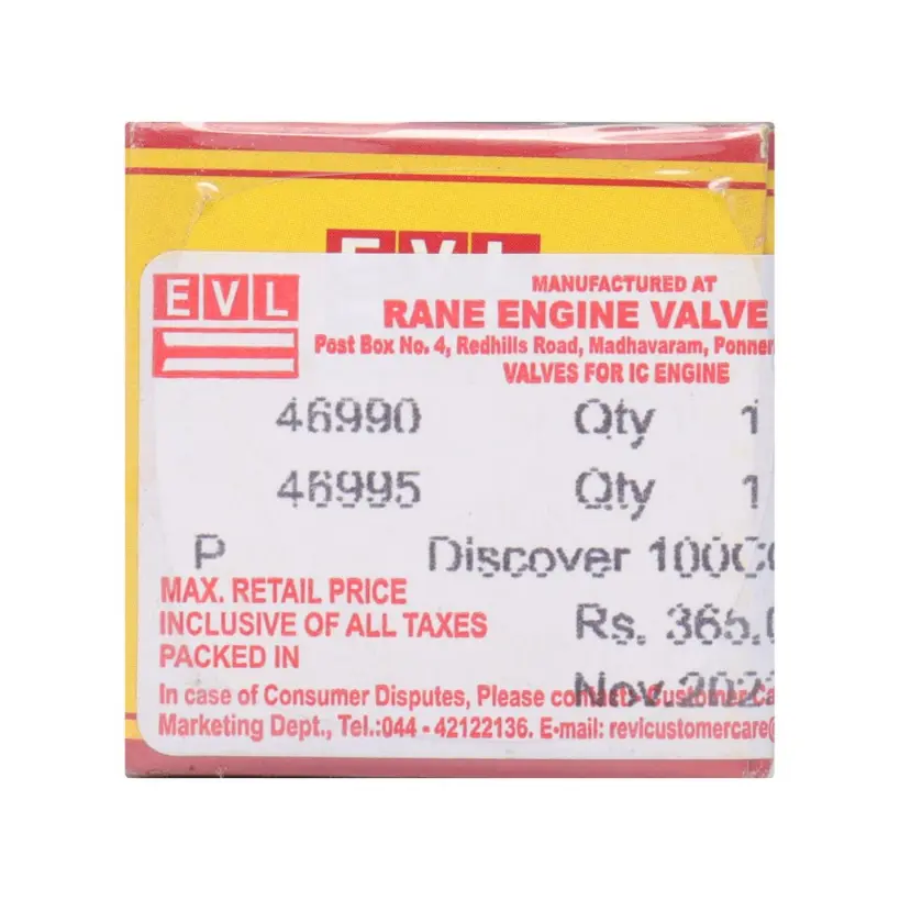 Evl Engine Valve For Discover 100 - Image 3