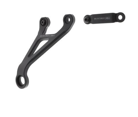 Evotech Performance Exhaust Hanger Blanking Plate Kit For Kawasaki Z900