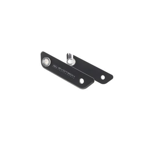 Evotech Performance Footrest Blanking Plate Kit For Kawasaki Z900 2021
