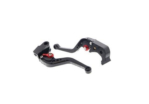 Evotech Performance Short Clutch And Brake Lever Set For Kawasaki Z900 2020