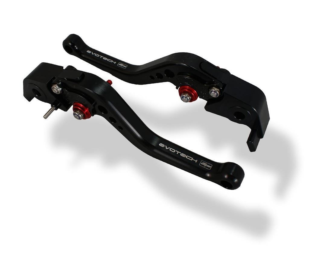Evotech Performance Short Clutch And Brake Lever Set For Kawasaki Zx 10Rr