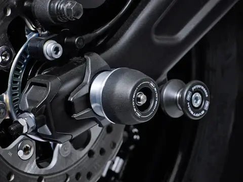 Evotech Rear Spindle Bobbins Kawasaki Ninja 650 Z650 Rs (2017 Onwards)